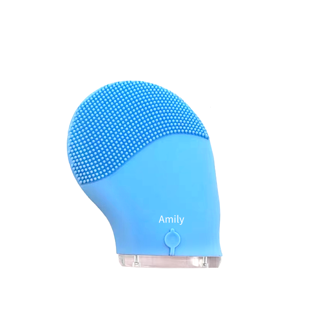 Amily Sonic Face Cleansing Brush for Cleansing and Exfoliating Rechargeable Face Wash Brush