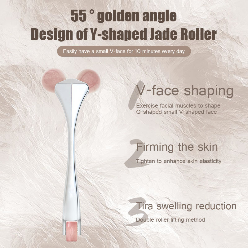 FACIAL MASSAGER JADE ROLLER