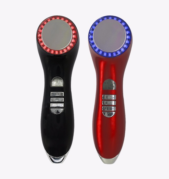 Hot & cold facial massager