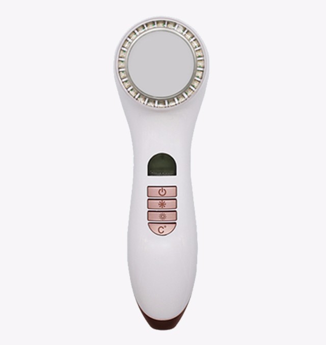 Hot & cold facial massager