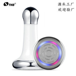 Factory direct sales color light magnetic essence introduction instrument skin rejuvenation lifting tightening small dumbbell massager home electric