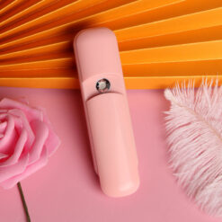 Spray hydration device face handheld mini high-efficiency moisturizing oxygen injection facial steamer home charging lazy beauty artifact