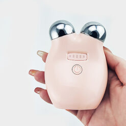 3D Facial EMS Microcurrent Meter Lifting and Tightening Facial Massage Rejuvenation Guide Lifting V Face Facial Massager