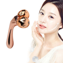 Roller Wheel Go Nasolabial Fold Facial Lifting and Tightening Facial V Face Double Chin Beauty Massager Facial Artifact