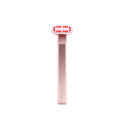 4-in-1 Skincare Red Light Therapy Wand 270° Rotating Massage Head can be Used for Eye Area Lip and Neck Care