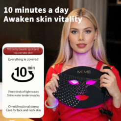 LED Face Mask – Light Therapy for Acne & Wrinkles | THB