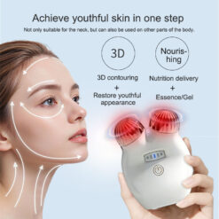 Electric Facial Massager – Lifting & Shaping Roller for Face and Neck