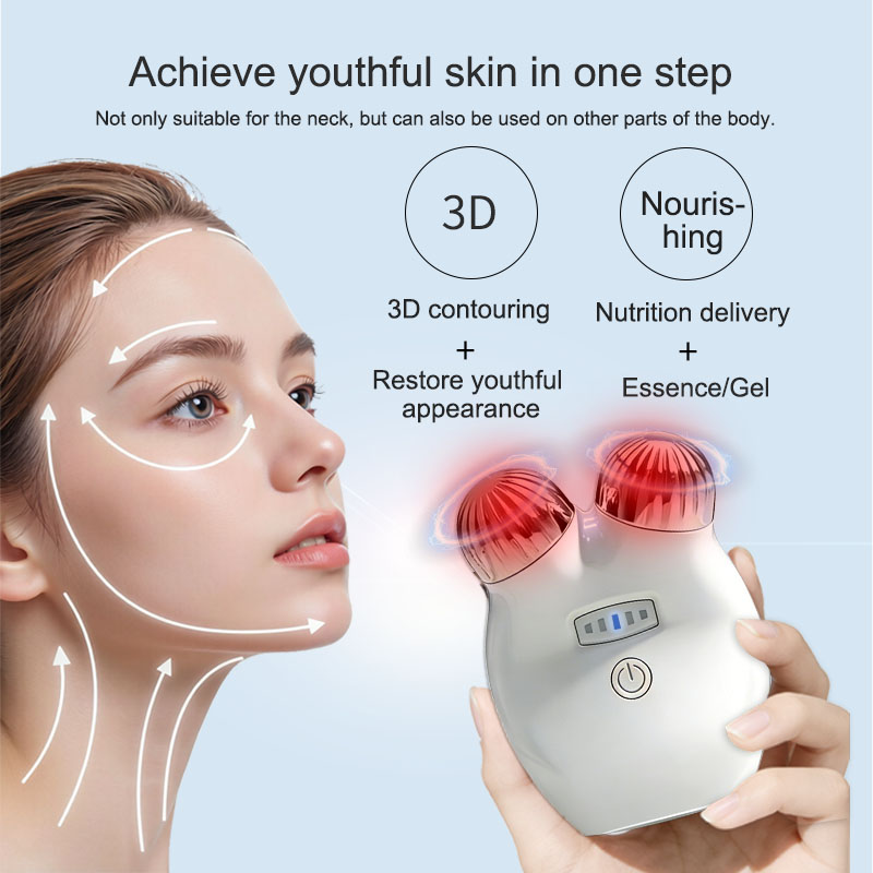 Electric Facial Massager – Lifting & Shaping Roller for Face and Neck