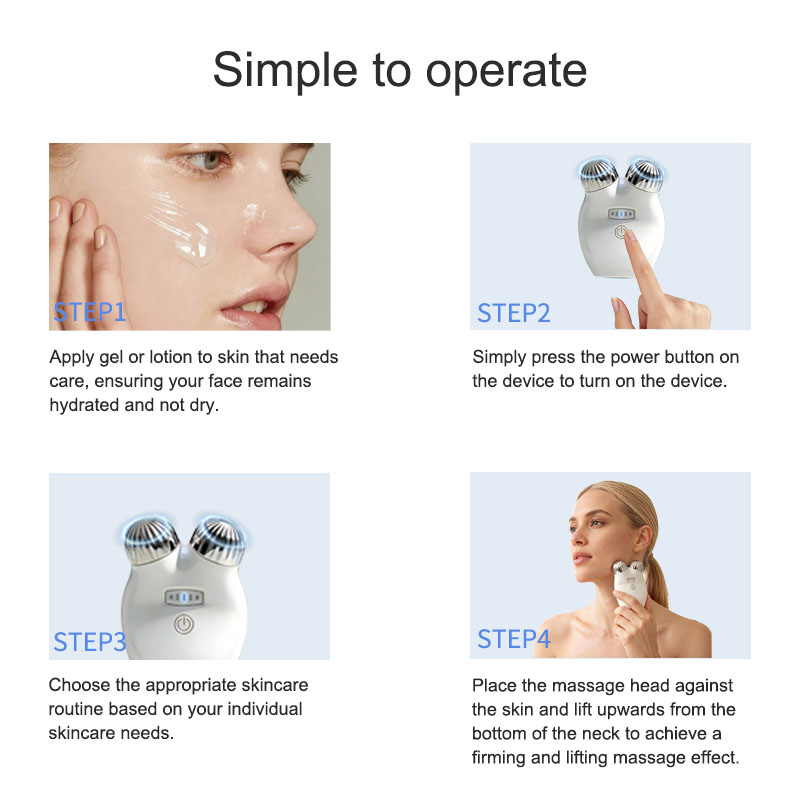 Electric Facial Massager – Lifting & Shaping Roller for Face and Neck - Image 3