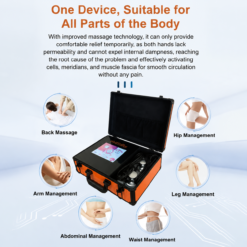Bio-Microcurrent Meridian Massager – 3-in-1 Health Preservation Instrument for Wellness