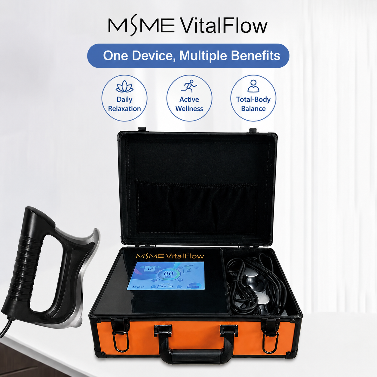 Bio-Microcurrent Meridian Massager – 3-in-1 Health Preservation Instrument for Wellness - Image 5