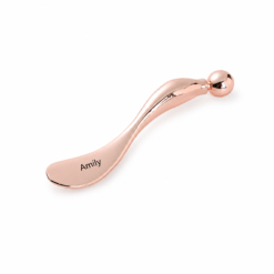AMILY BEAUTY SCOOP SKINCARE SPATULA METALMINI EYE CREAM MASSAGE SPOON STICK