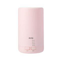 AMILY MINI PORTABLE CAR WATERLESSAROMATHERAPY NEBULIZER ESSENTIAL OILDIFFUSER MACHINE