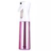 AMILY CONTINUOUS FINE MIST SPRAYDISINFECTION ATOMIZATION SPRAY BOTTLE ROUNDHEAD PLASTIC BOTTLE EMPTY BOTTLE WATERINGSPRAY
