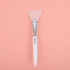 AMILY MAKEUP TOOL DIY FACIAL MASK APPLICATORSOFT SYNTHETIC BRISTLE WOOD HANDLE FACEFOUNDATION BRUSH