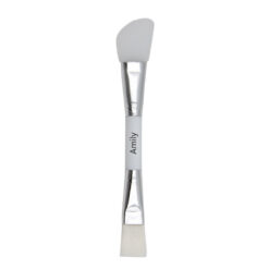 AMILY DOUBLE HEAD SMALL DIY SILICONE CLAYBEAUTY FACIAL FACE MASK BRUSH