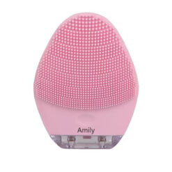 AMILY SONIC FACE CLEANSING BRUSH FORCLEANSING AND EXFOLIATING RECHARGEABLEFACE WASH BRUSH