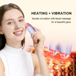 Electric Vacuum Blackhead Remover – Facial Pore Cleansing Device for Home Use