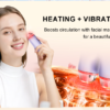 At-home facial beauty device for lifting, firming, and V-line contouring – features EMS microcurrent, thermal therapy, and light therapy for enhanced skincare absorption.